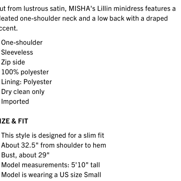 Anthropologie Misha Collection halter mini dress - Picture 11 of 13